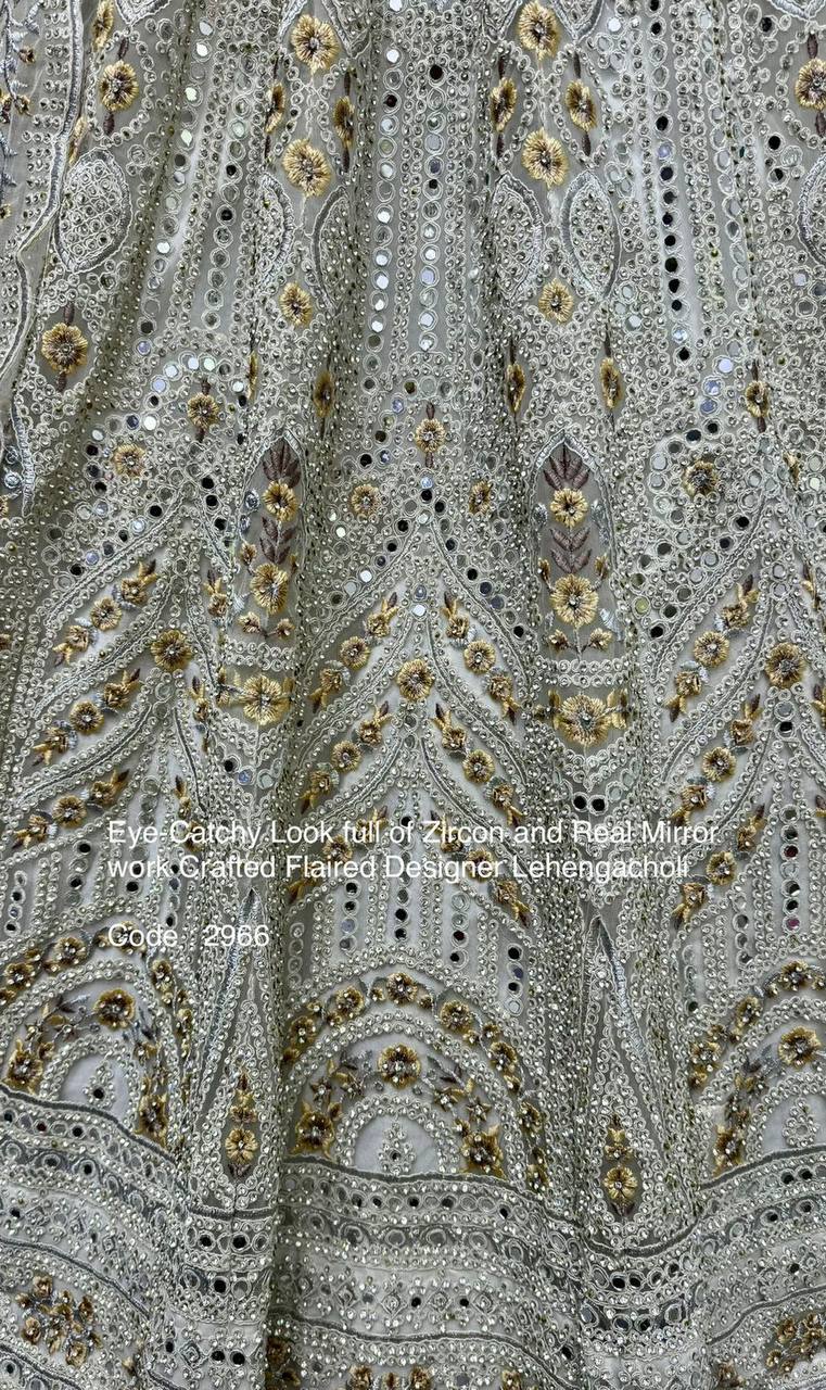 Eye‑Catchy Designer Lehenga Choli – Designed for Bridal Elegance