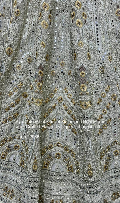 Eye‑Catchy Designer Lehenga Choli – Designed for Bridal Elegance