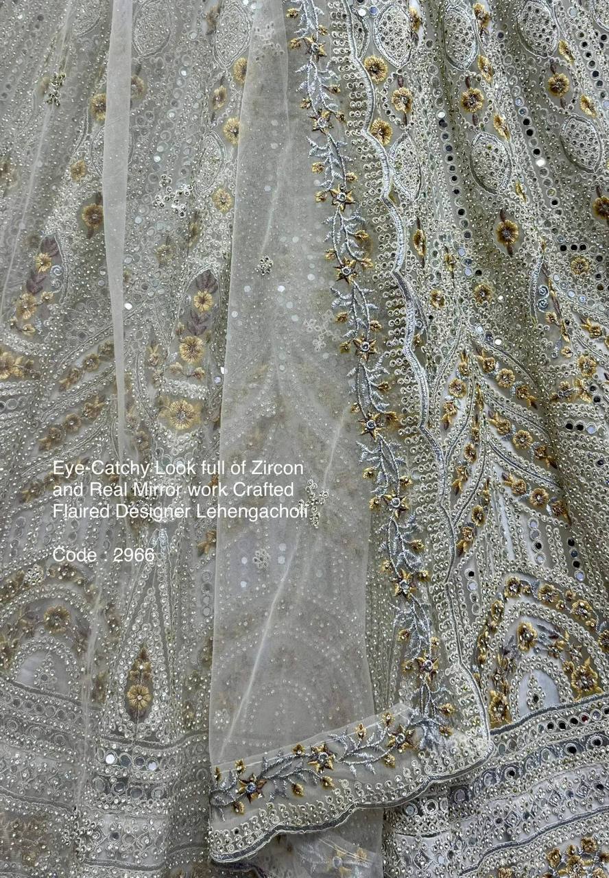 Eye‑Catchy Designer Lehenga Choli – Designed for Bridal Elegance