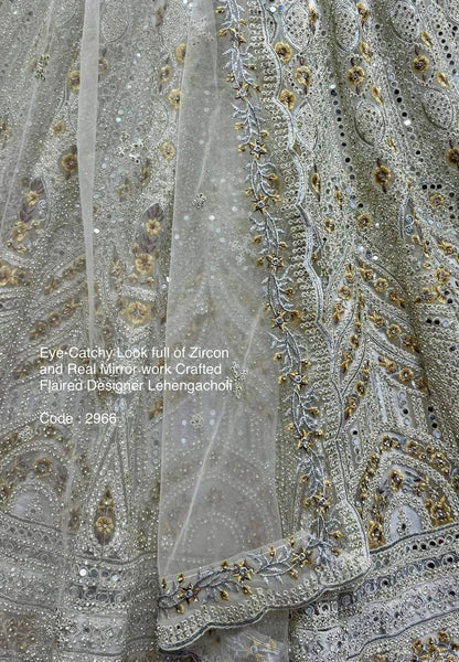 Eye‑Catchy Designer Lehenga Choli – Designed for Bridal Elegance