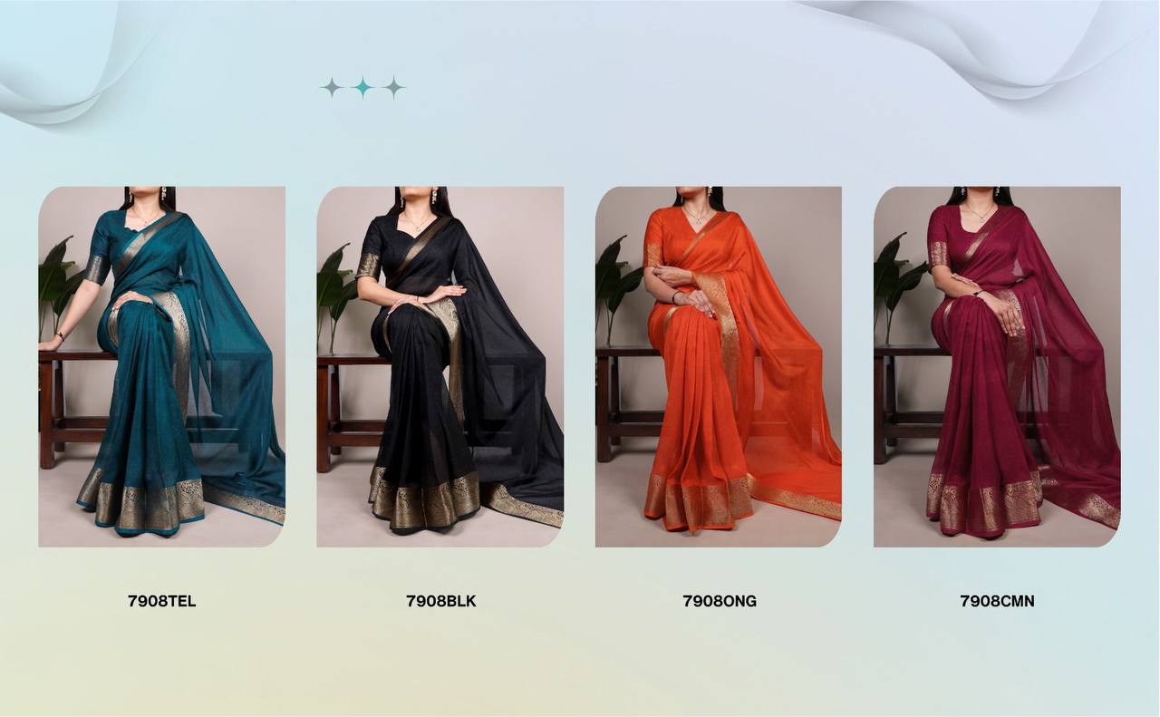 Mass Mello Saree – Lightweight Zari Weaving Work with Matching Blouse