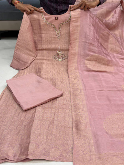 NEW ARRIVALS – BANARASI SPECIAL DESIGNER SUIT SET