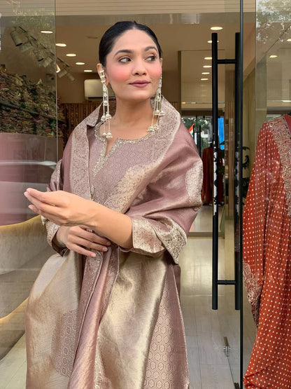 NEW ARRIVALS – BANARASI SPECIAL DESIGNER SUIT SET