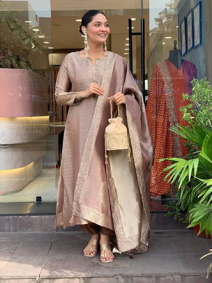 NEW ARRIVALS – BANARASI SPECIAL DESIGNER SUIT SET