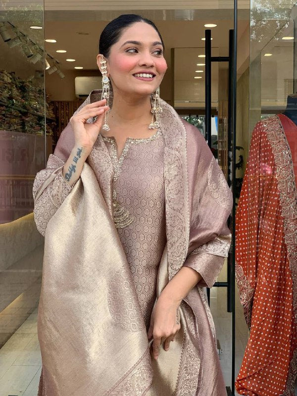 NEW ARRIVALS – BANARASI SPECIAL DESIGNER SUIT SET