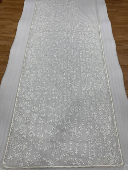 Bollywood Blockbuster Sequins Saree – Heavy Mono Net