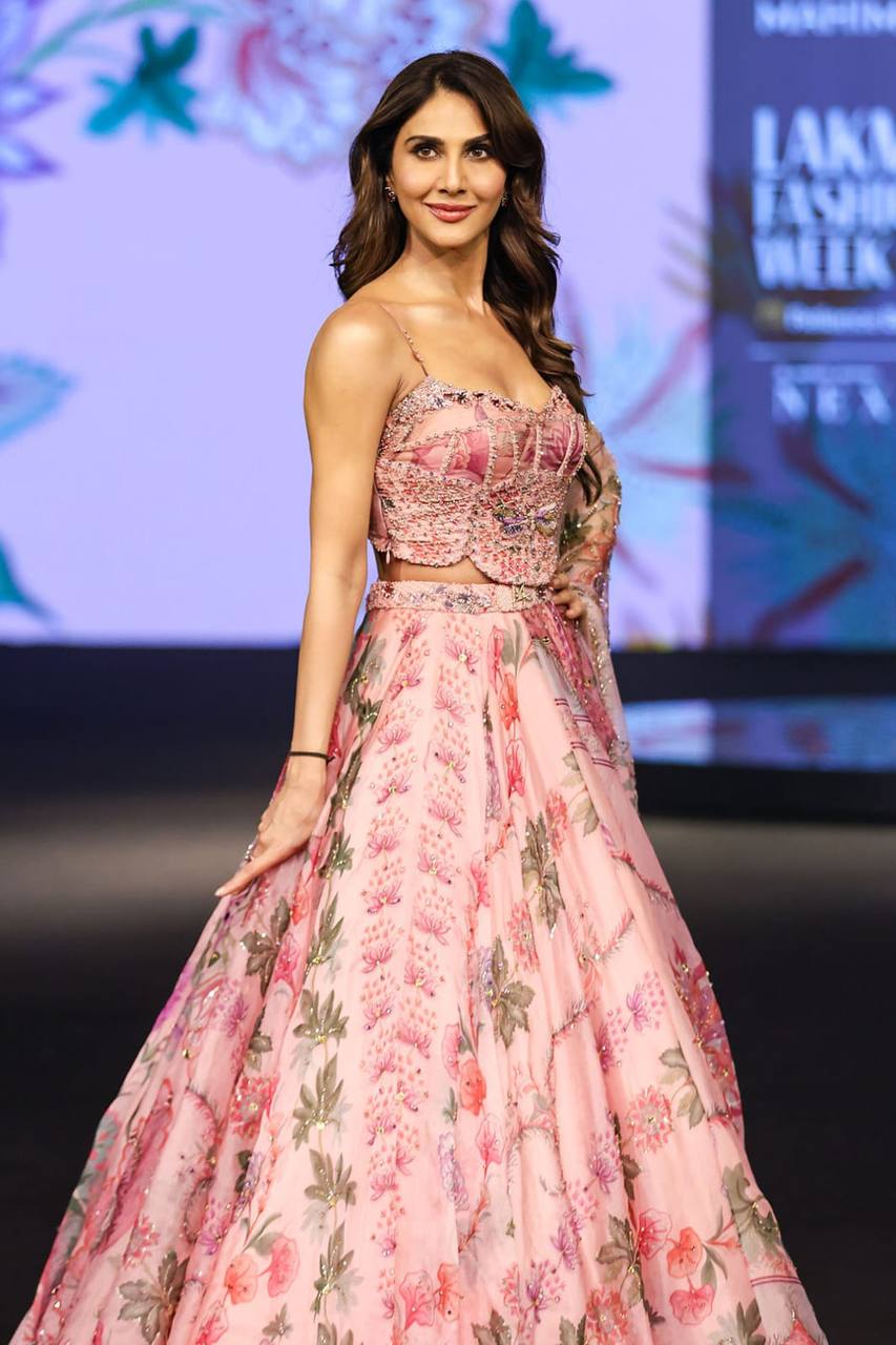Premium Taby Silk Lehenga Set – Printed Design with Embroidery, Sequins & Real Mirror Work