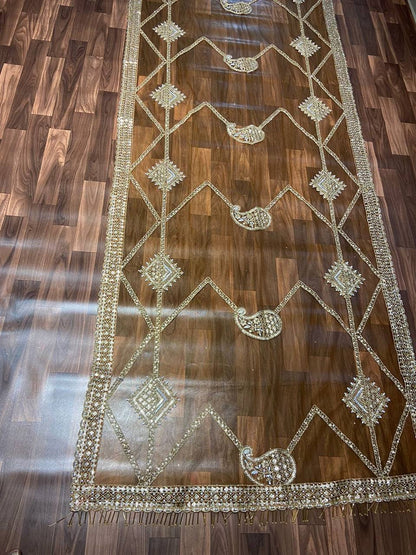 Premium Heavy Malai Silk Lehenga Set – Coding, Zari & Sequins Work