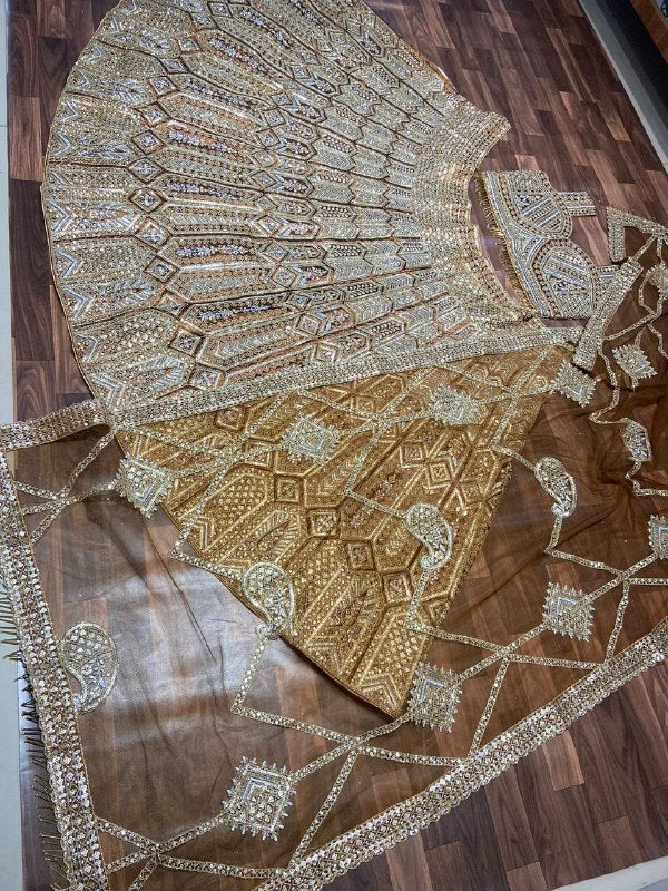 Premium Heavy Malai Silk Lehenga Set – Coding, Zari & Sequins Work