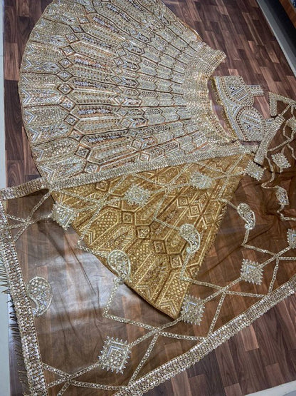 Premium Heavy Malai Silk Lehenga Set – Coding, Zari & Sequins Work