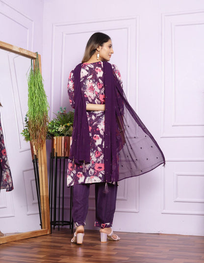 Graceful Kurta Set with Dupatta