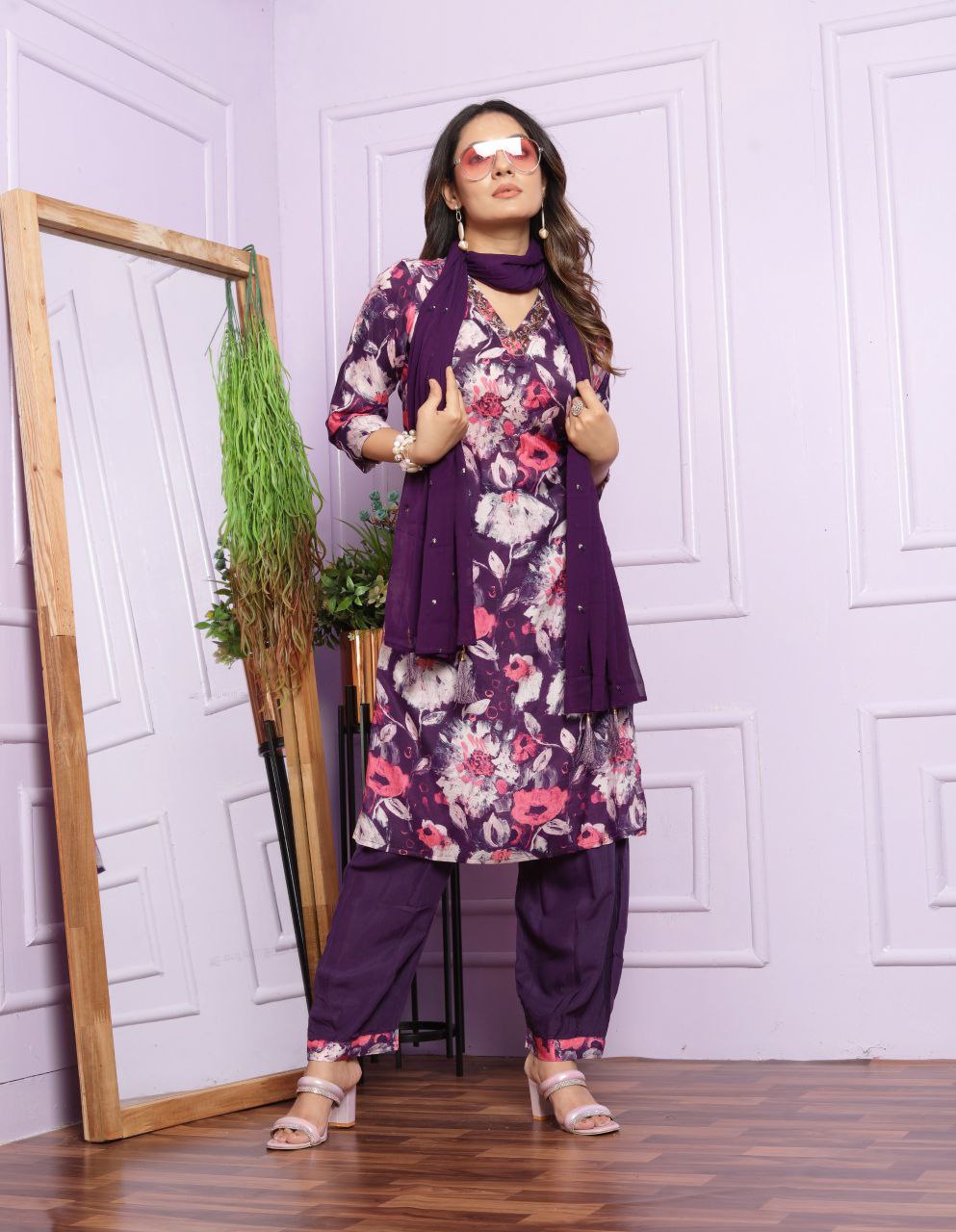 Graceful Kurta Set with Dupatta