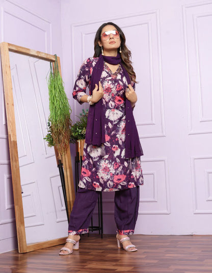 Graceful Kurta Set with Dupatta