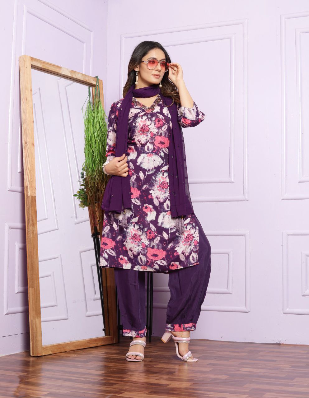 Graceful Kurta Set with Dupatta