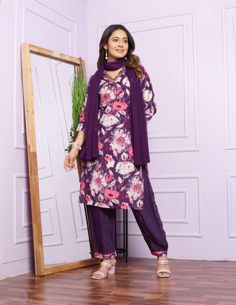 Graceful Kurta Set with Dupatta
