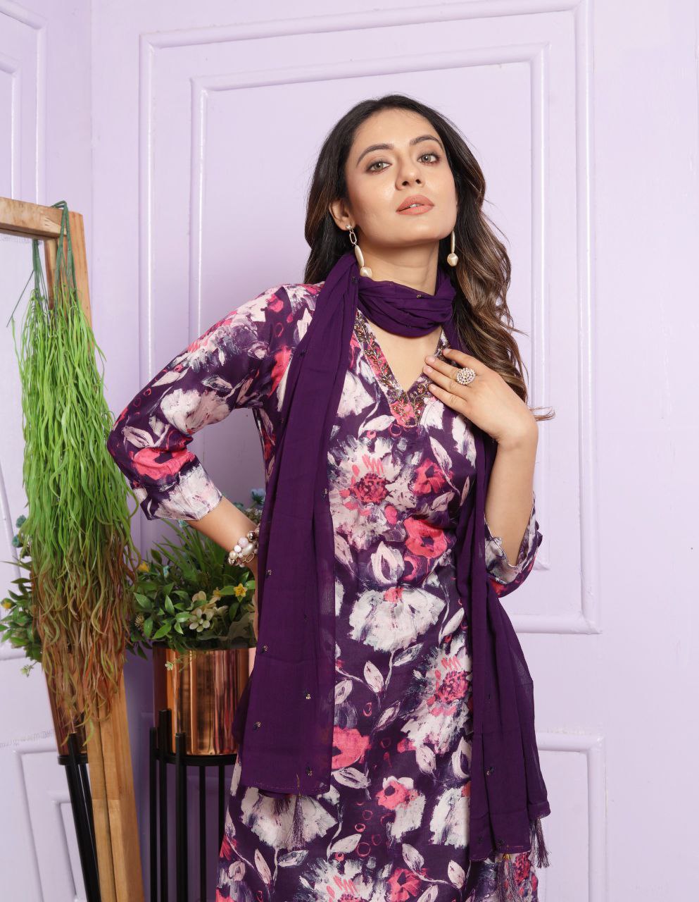 Graceful Kurta Set with Dupatta