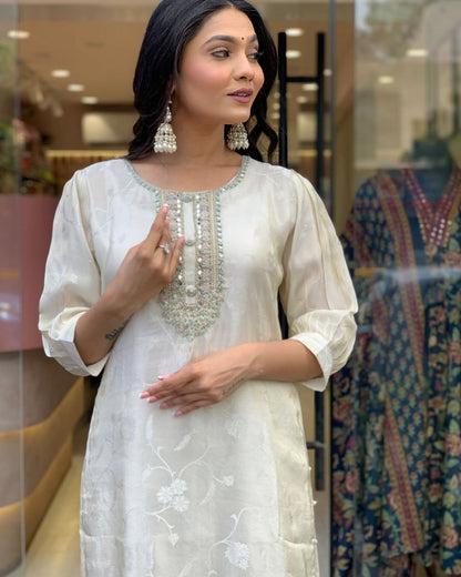 PREMIUM RASMALAI RUSSIAN SILK SUIT SET