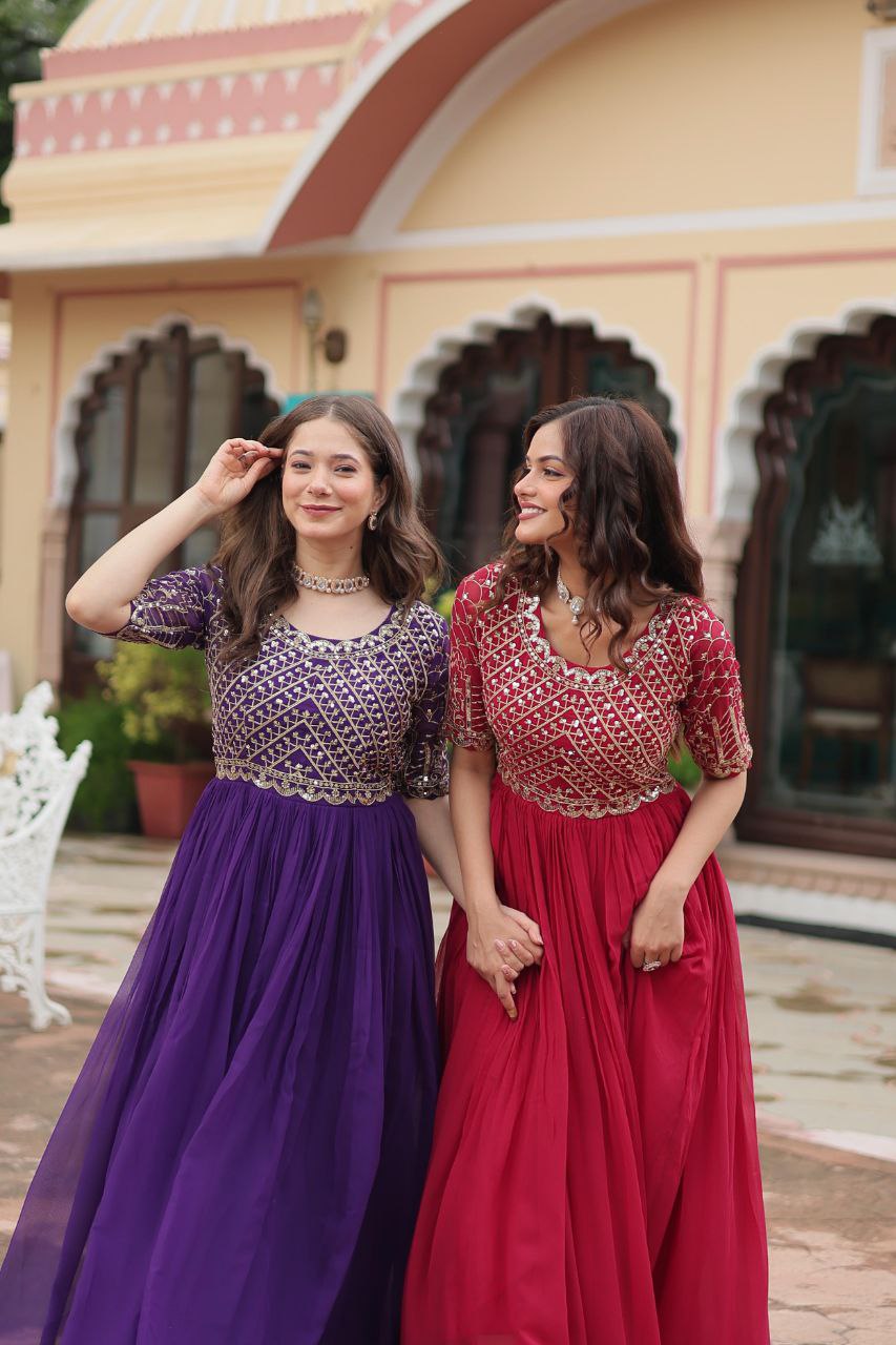 Premium Designer Readymade Gown Collection – Elevate Your Style with Timeless Elegance!
