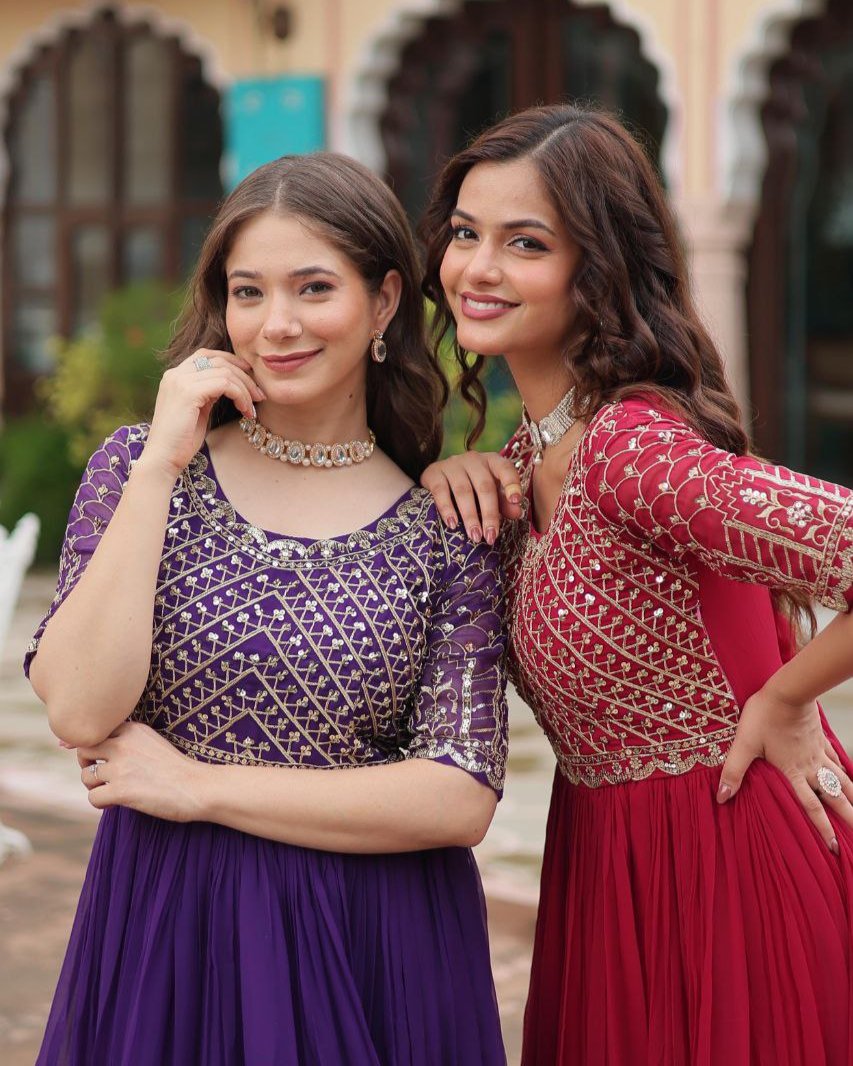 Premium Designer Readymade Gown Collection – Elevate Your Style with Timeless Elegance!