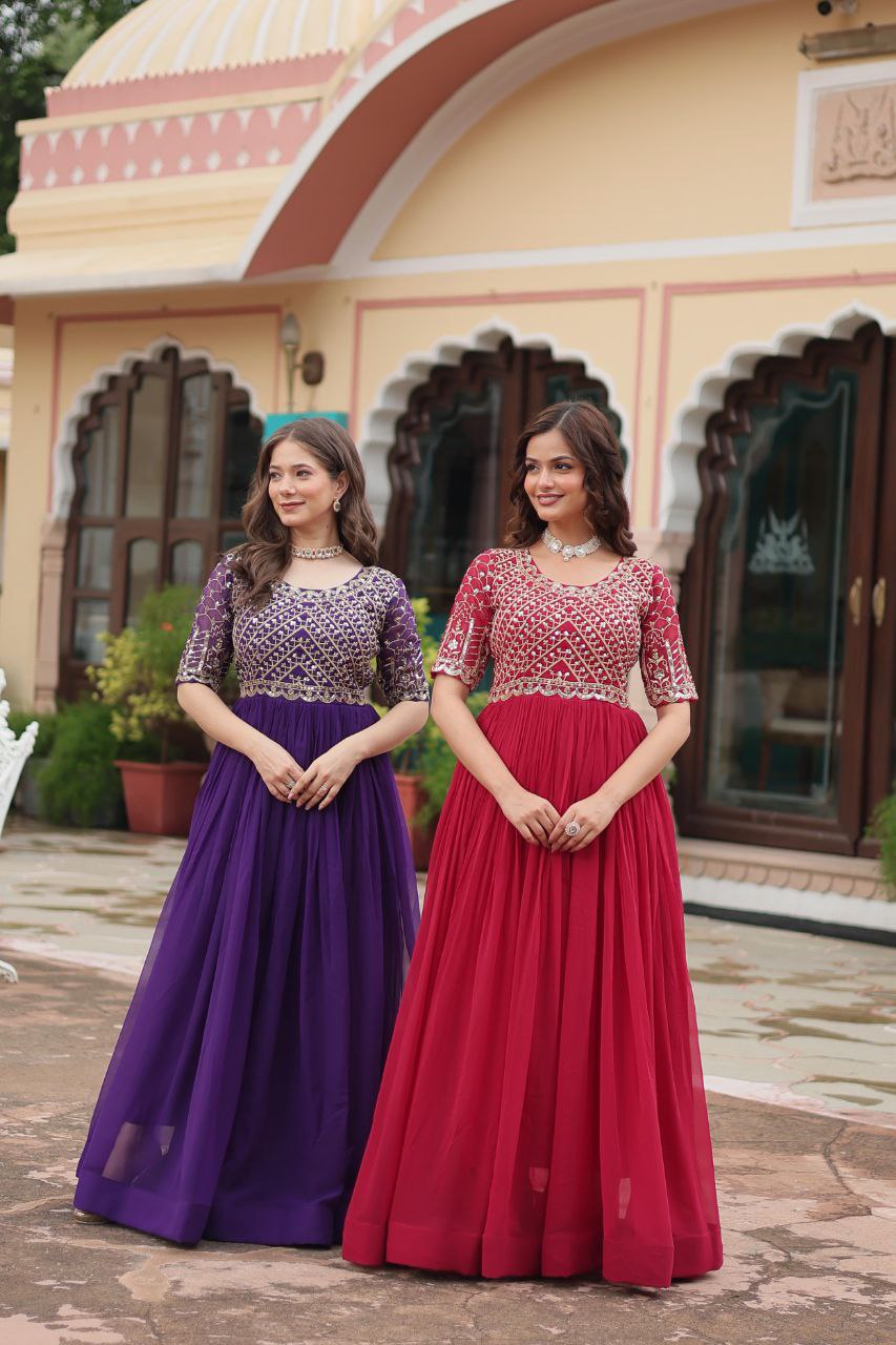 Premium Designer Readymade Gown Collection – Elevate Your Style with Timeless Elegance!