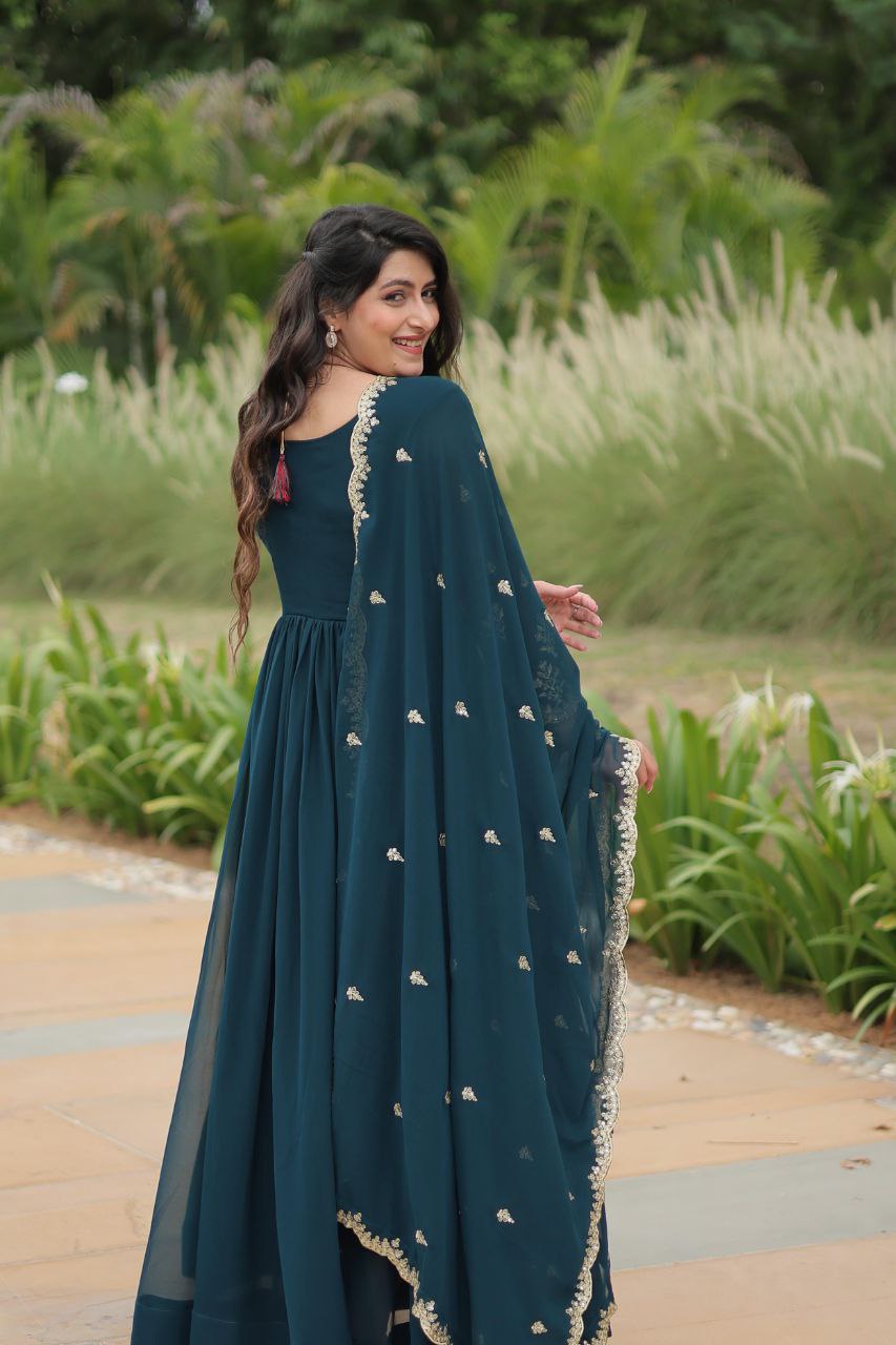 Premium Readymade Gown Collection 2024 – A Stunning Blend of Elegance and Grace