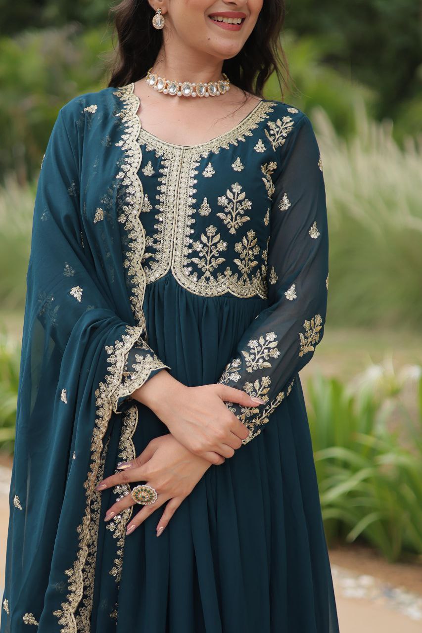 Premium Readymade Gown Collection 2024 – A Stunning Blend of Elegance and Grace