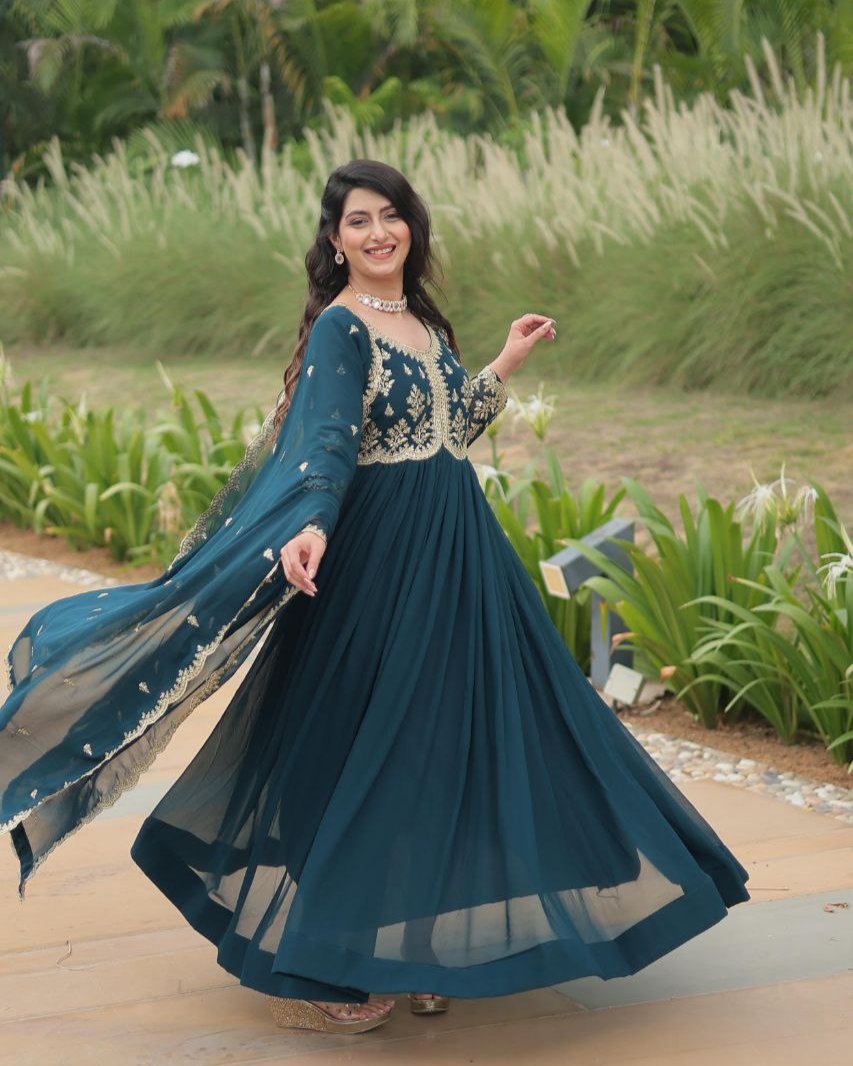 Premium Readymade Gown Collection 2024 – A Stunning Blend of Elegance and Grace