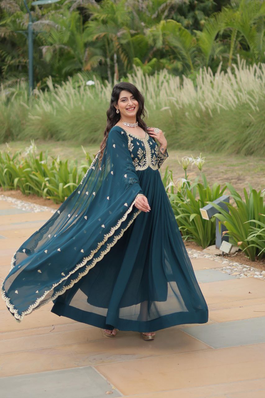 Premium Readymade Gown Collection 2024 – A Stunning Blend of Elegance and Grace
