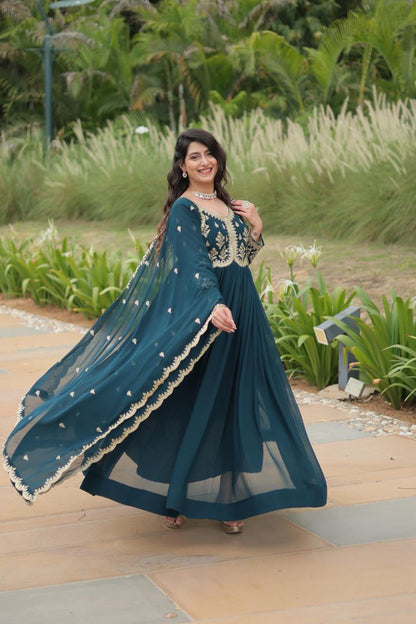 Premium Readymade Gown Collection 2024 – A Stunning Blend of Elegance and Grace
