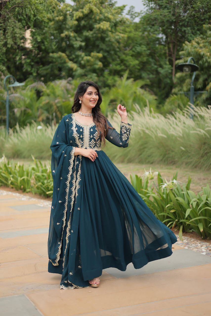Premium Readymade Gown Collection 2024 – A Stunning Blend of Elegance and Grace