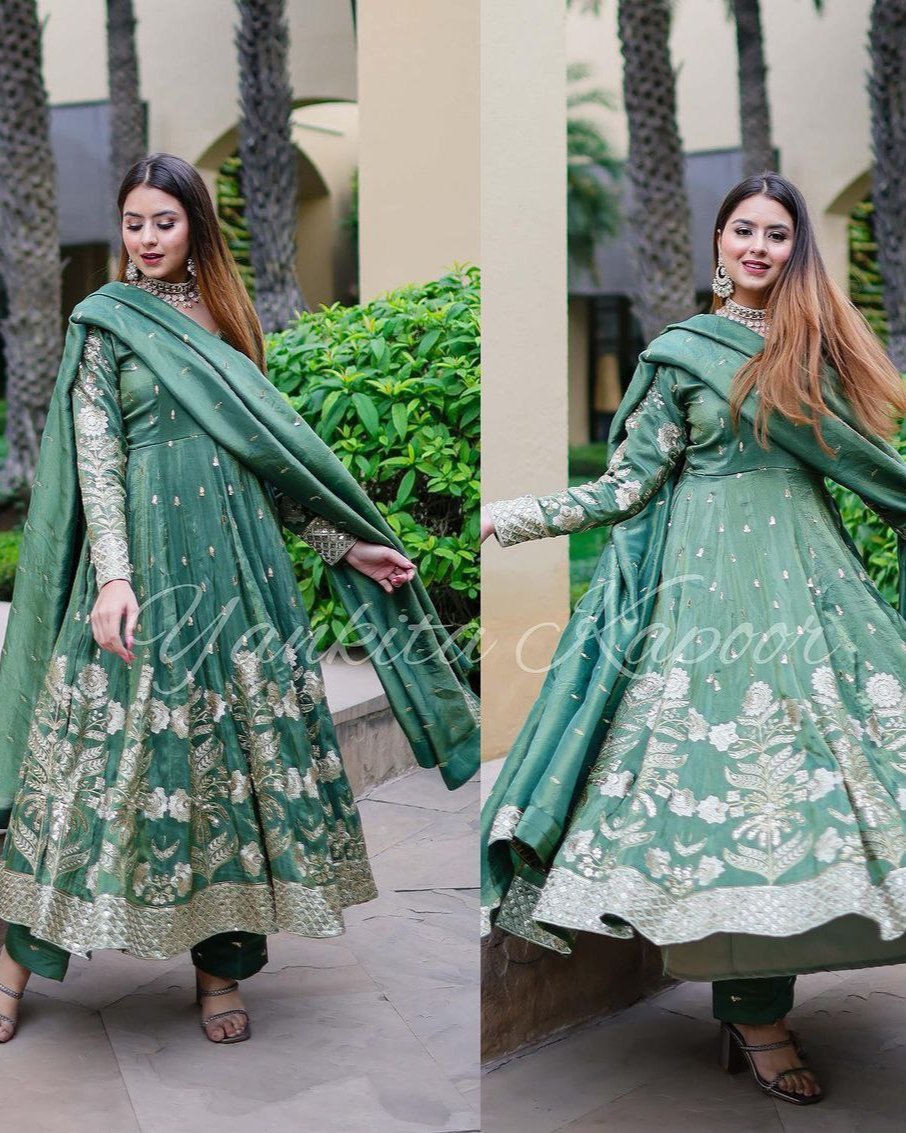 Glamorous Designer Party Wear Set: Fancy Top, Dupatta & Fully Stitched Gharara for Unmatched Elegance!