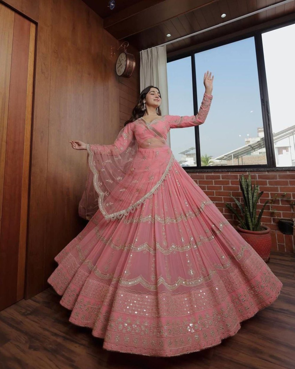 Unveil Glamour with the New Designer Fancy Style Lehenga Choli