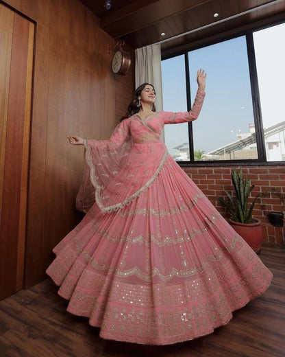 Unveil Glamour with the New Designer Fancy Style Lehenga Choli