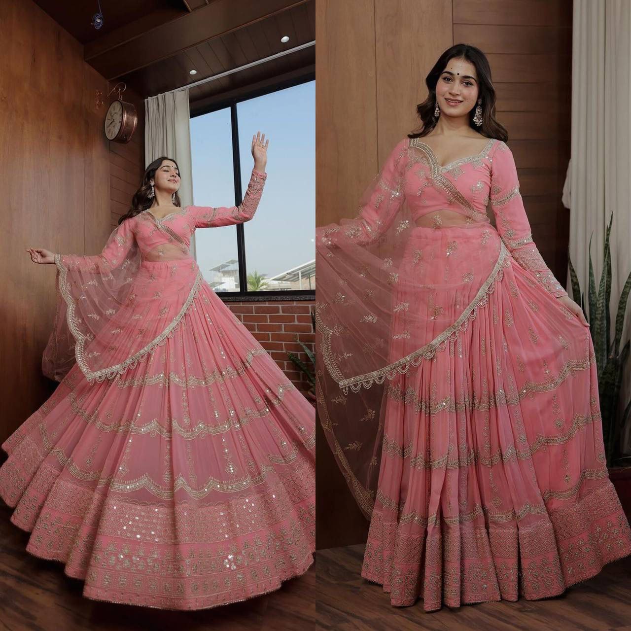 Unveil Glamour with the New Designer Fancy Style Lehenga Choli