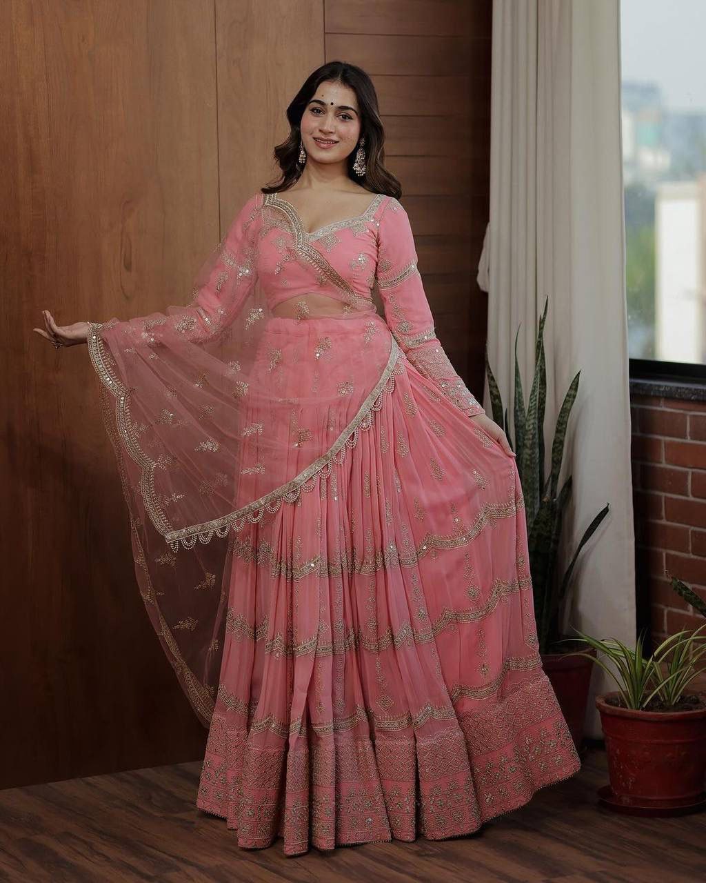 Unveil Glamour with the New Designer Fancy Style Lehenga Choli