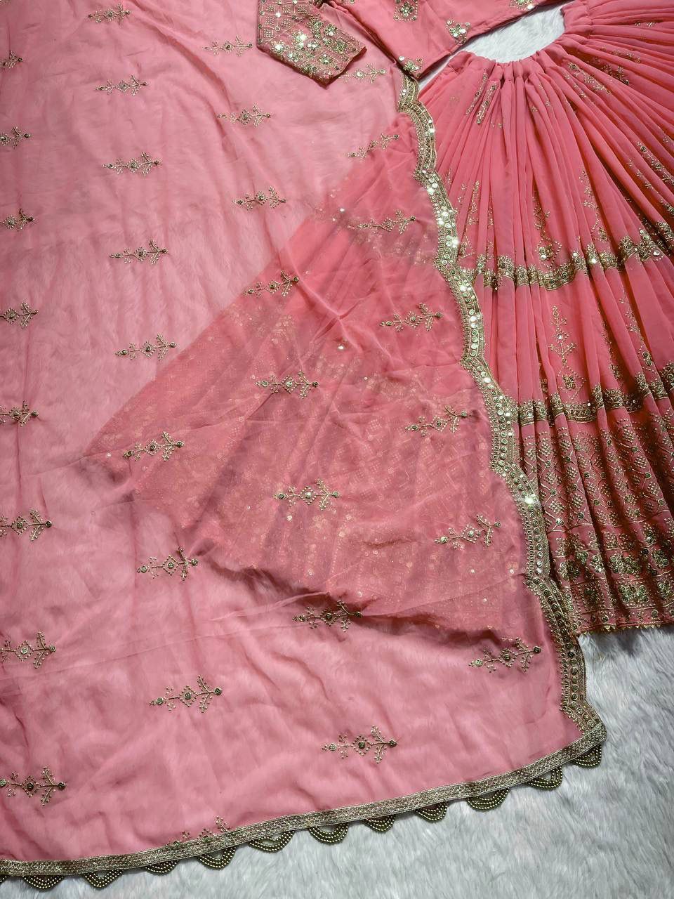 Unveil Glamour with the New Designer Fancy Style Lehenga Choli