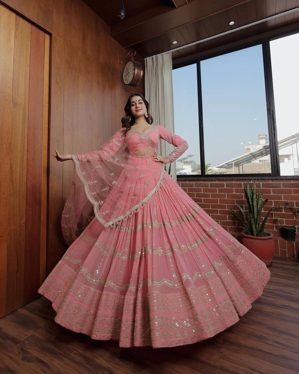 Unveil Glamour with the New Designer Fancy Style Lehenga Choli