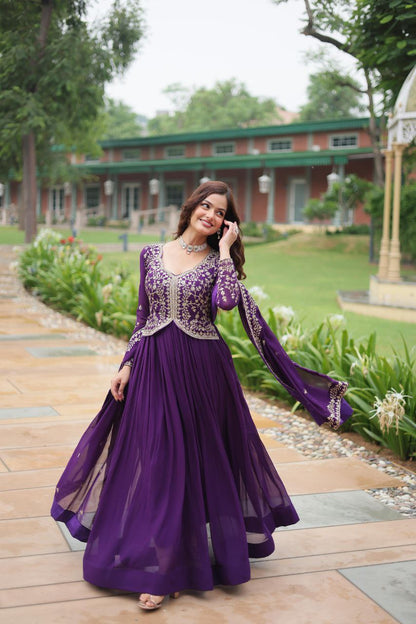 Glamorous 2025 Premium Readymade Gowns – Redefine Elegance!