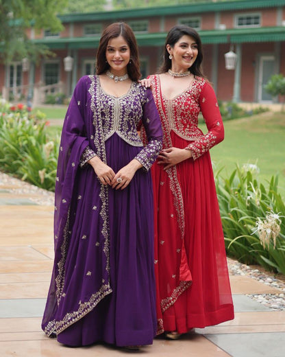 Glamorous 2025 Premium Readymade Gowns – Redefine Elegance!