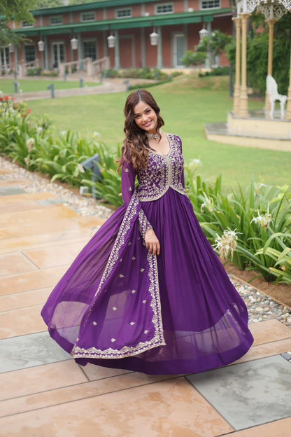 Glamorous 2025 Premium Readymade Gowns – Redefine Elegance!