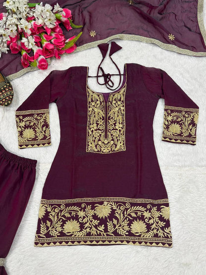 NEW LAUNCH DESIGNER PARTY WEAR SHARARA PALAZZO SET