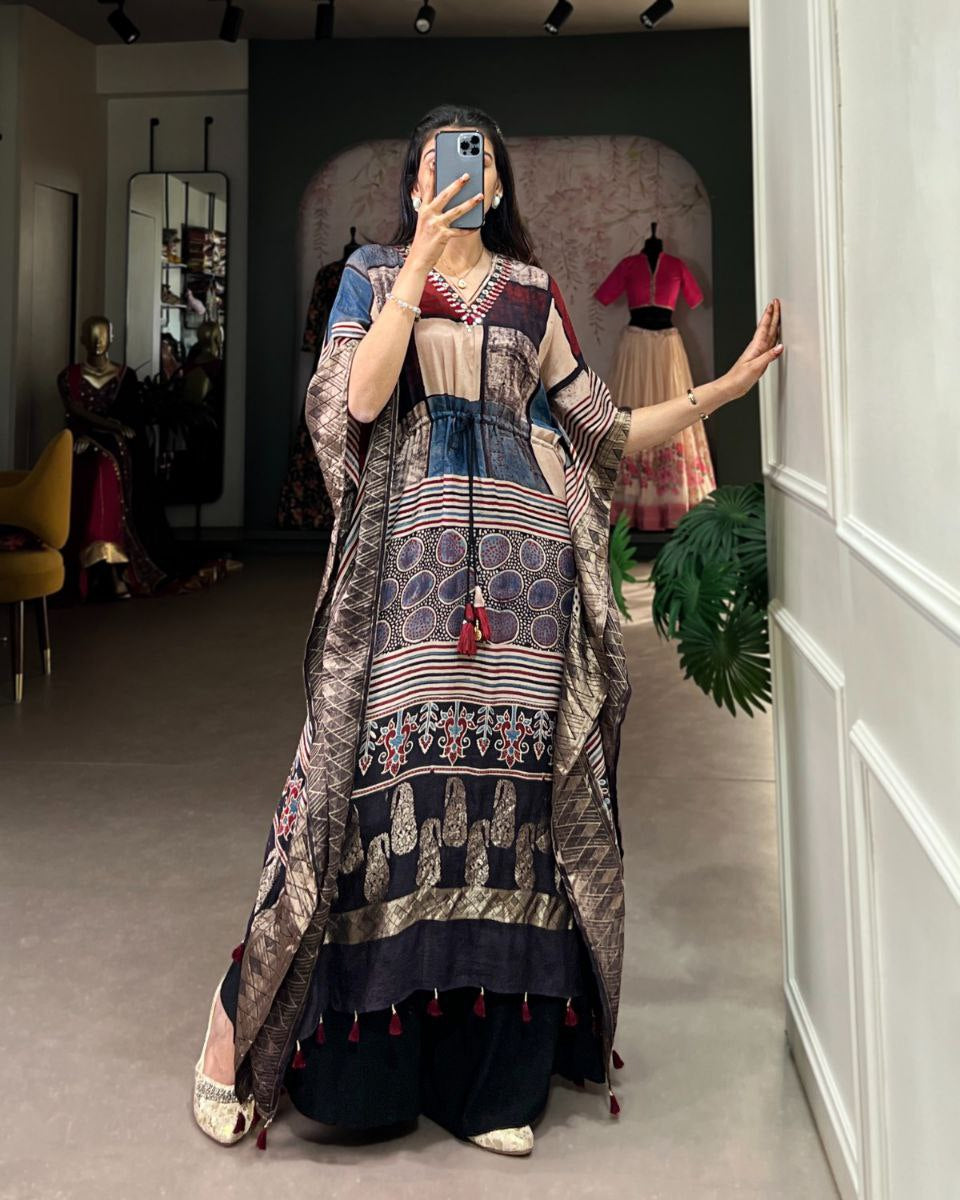 Pure Elegance with Our Kaftan Collection – A Touch of Timeless Beauty