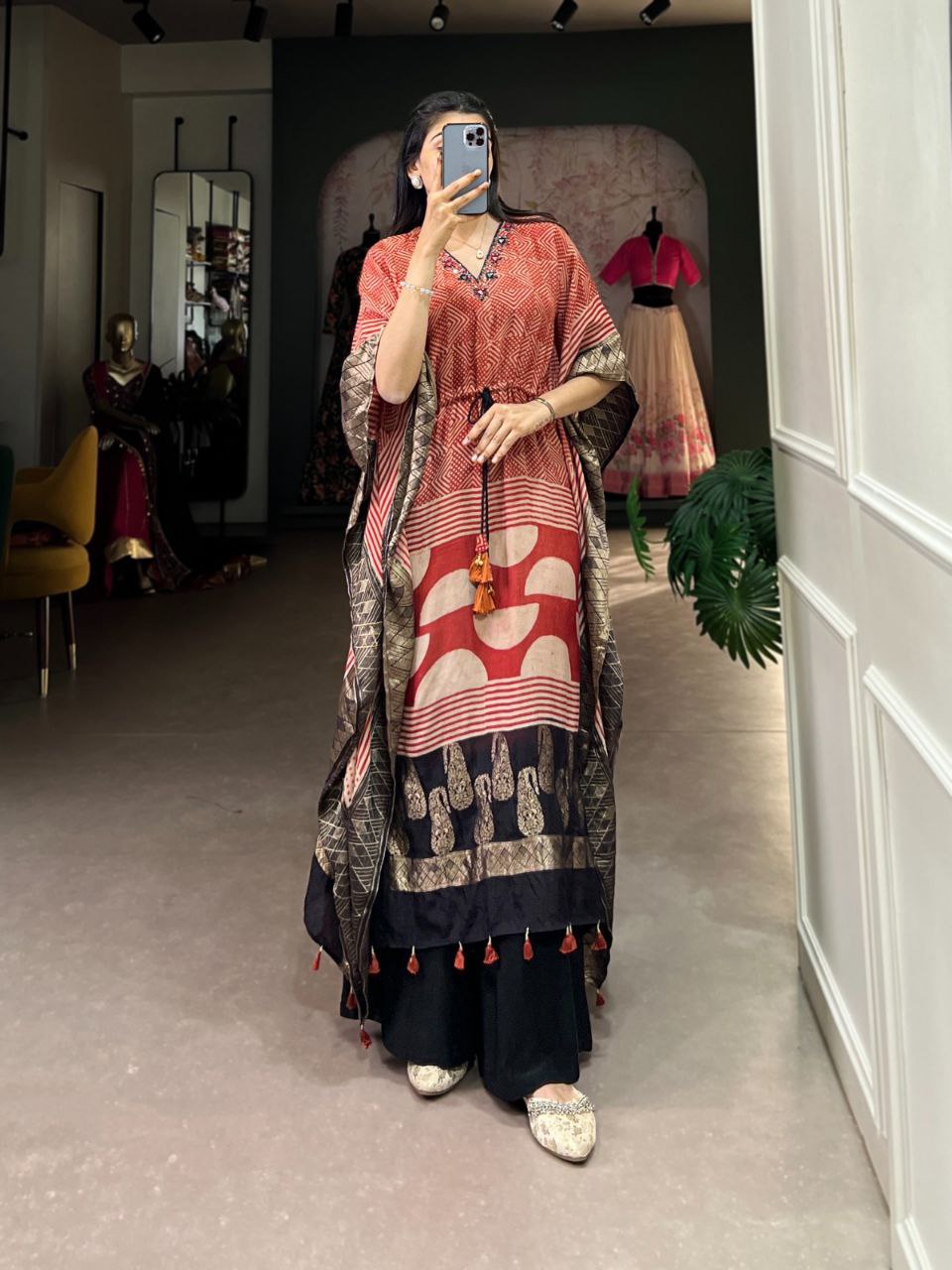 Pure Elegance with Our Kaftan Collection – A Touch of Timeless Beauty
