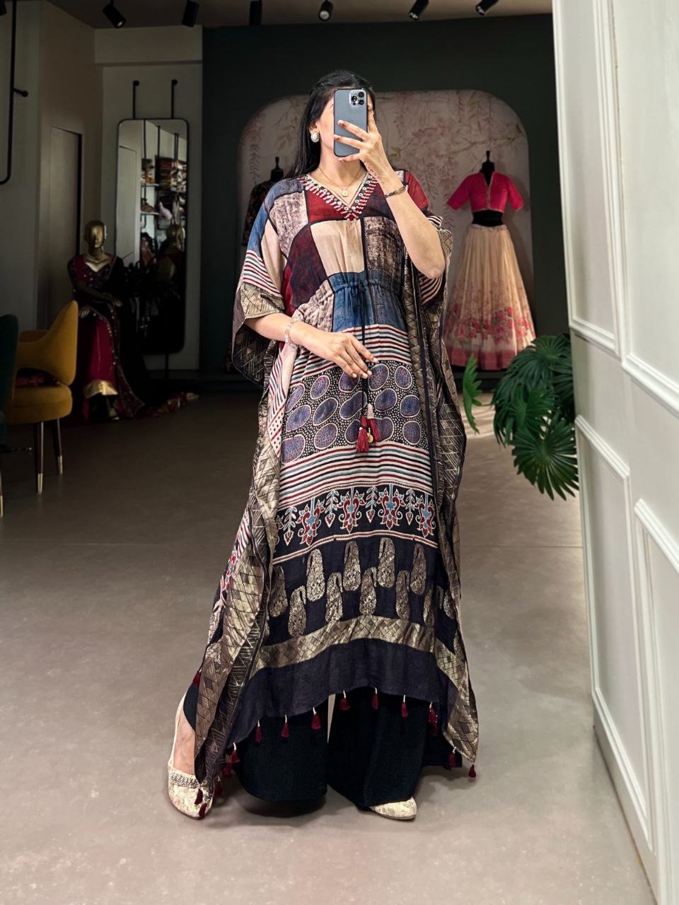 Pure Elegance with Our Kaftan Collection – A Touch of Timeless Beauty