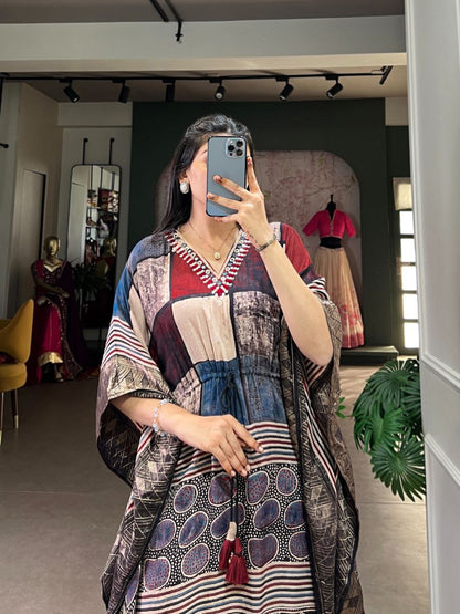 Pure Elegance with Our Kaftan Collection – A Touch of Timeless Beauty