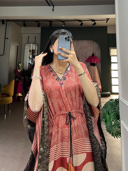 Pure Elegance with Our Kaftan Collection – A Touch of Timeless Beauty