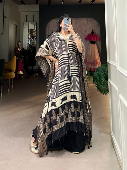 Pure Elegance with Our Kaftan Collection – A Touch of Timeless Beauty