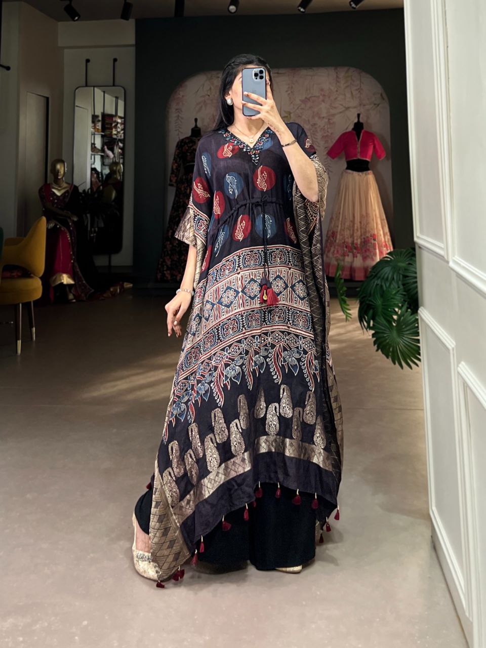 Pure Elegance with Our Kaftan Collection – A Touch of Timeless Beauty