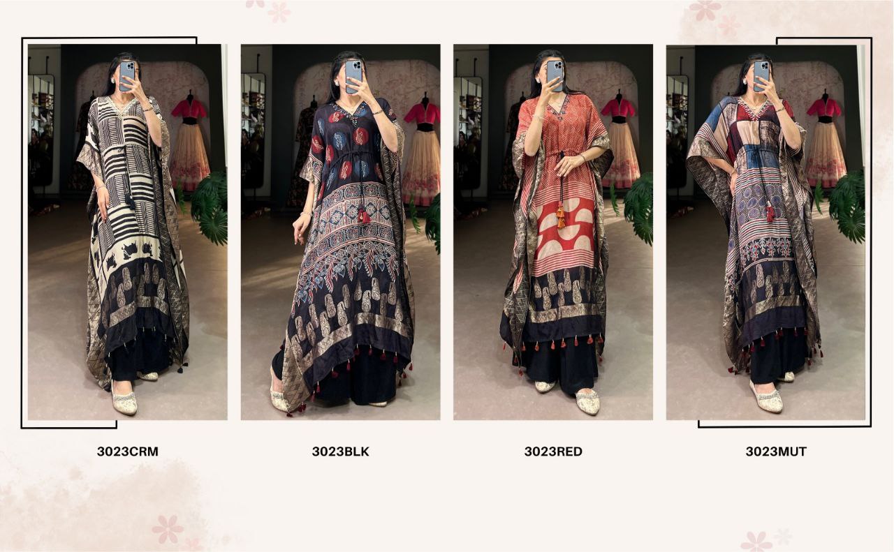 Pure Elegance with Our Kaftan Collection – A Touch of Timeless Beauty