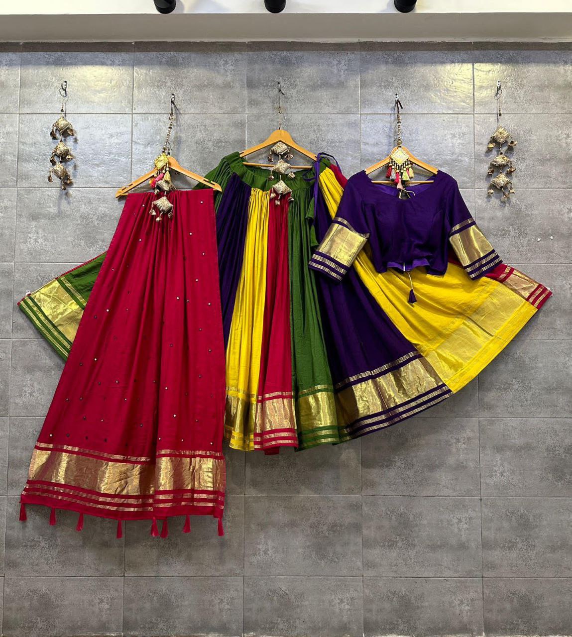 Modal Gaji Silk Chaniya Choli Perfect For Your Festive, Garba, or Wedding Look